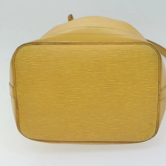 LOUIS VUITTON Epi Noe Shoulder Bag Tassili Yellow - Picture 5 of 15